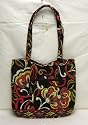 Vera Bradley Bucket Tote Bag Puccini
