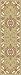 MANUFACTURER`S CLOSEOUT! Safavieh "Lyndhurst" LNH329B Sage Area Rug, 2` 3" x 8` Runner