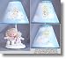 Precious Moments Girl with Sheep Nursery Lamp