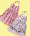 Apparel : Bonnie Jean Little Girl Printed Halter Dress
