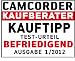 Auszeichnung