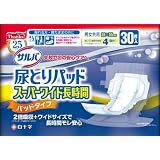 サルバ 尿とりパッド スーパー ワイド長時間 男女共用 30枚入