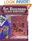 Art Nouveau Glass Painting Made Easy