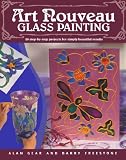 Art Nouveau Glass Painting Made Easy