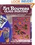 Art Nouveau Glass Painting Made Easy