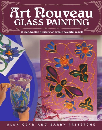 Art Nouveau Glass Painting Made Easy