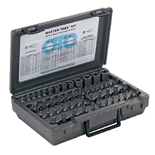 OTC 5900A 52 Piece Master Square Drive Torx Set