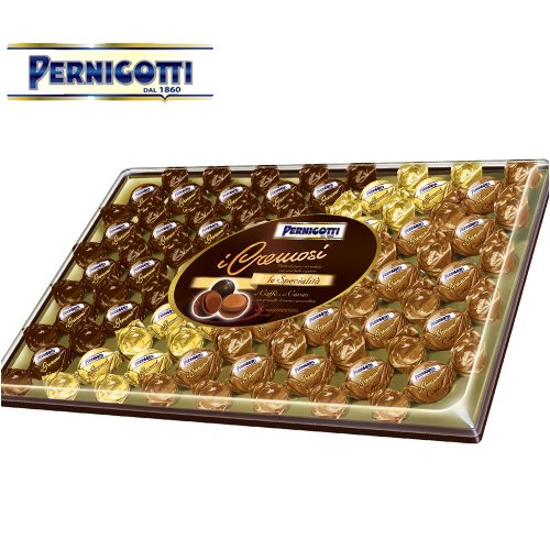 Pernigotti Cremosi Specialita Crystal Gift Box by Pernigotti