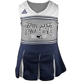 adidas Penn State Nittany Lions Navy Blue Toddler Two-Piece Cheerleader Dress
