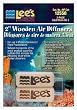 Lee's 2-Inch Wooden Air Diffuser, 2-Pack Lee's 2-Inch Wooden Air Diffuser, 2-Pack