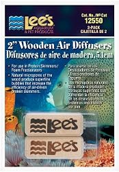 Lee's 2-Inch Wooden Air Diffuser, 2-Pack