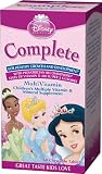 Disney Complete Multivitamin Chewable Tablets with DHA, Disney Princess, 60 Chewable Tablets (Pack of 3)