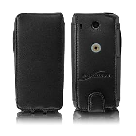 HTC Hero Designio Leather Case (Vertical Flip Cover)