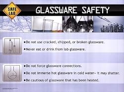 Glassware Safety PREMIUM GRADE Rolled CANVAS Art Print Unknown 24x18