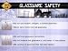 Glassware Safety PREMIUM GRADE Rolled CANVAS Art Print Unknown 24x18