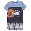 Spider Man Infant and Toddler Boy 2-pc Short Set