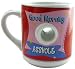 Good Morning Asshole/hole Mug, 14oz