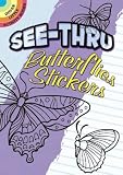 See-Thru Butterflies Stickers (Dover Little Activity Books Stickers)