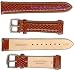 Invicta Snakeskin 20mm Brown Watch Band IS291