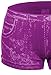 Sexy Booty Denim Design Seamless Chic Hot Low Rise Short Shorts