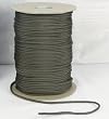 1000' Foot OD Olive Drab Green Parachute Cord Paracord Type III Military Specification 550