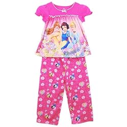 Disney Princess Garden Party 2-Piece Pajama Set (Sizes 4 - 6X)