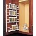 Feeny 4 Tier Spice Rack 10 3/4" Wide White