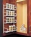 Feeny 4 Tier Spice Rack 10 3/4 Wide White