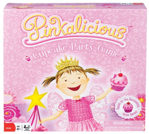 POOF-Slinky 0X2492 Ideal Pinkalicious Cupcake Party Game On Sale
