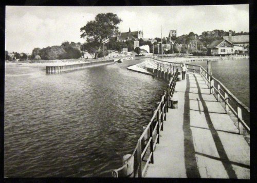 Poland, Frombork. Port Rybacki Photograph Postcard c1960 (blank)
