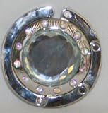 Fancy Purse Hook With Rhinestones,