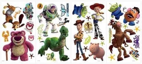 Toy Story 3 Glow in the Dark Wall Decals