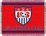 Team USA National Soccer 48x60 FIFA Triple Woven Jacquard Throw