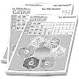 KOSMOS - 3 St. Ersatzbl�cke f�r Catan W�rfelspiel