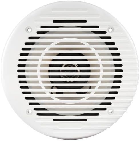 Magnadyne 6 1/2" 2-Way Waterproof Marine & Hot Tub Speakers AquaVibe WR85W