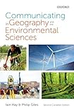 Communicating in geography and the environmental sciences