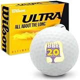 20th Birthday - Wilson Ultra Ultimate Distance Golf Balls