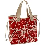 Red Handbag, Tianni Gigi Draw Tote