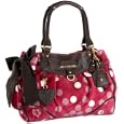 Juicy Couture I Love Dotty Daydreamer Purse Pink'