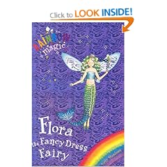 Flora the Fancy Dress Fairy (Rainbow Magic)