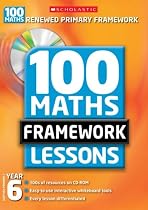 100 New Maths Framework Lessons for Year 6 (100 Maths Framework Lessons Series)