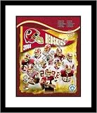 2008 Washington Redskins Team Composite NFL Framed 8x10 Photograph