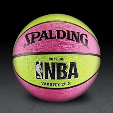 Spalding NBA Varsity - Pink/Green - Size 28.5