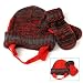 Urban Boundaries Toddler Boys Marled Knit Cuff Hat & Mitten 2-Pack (Includes fleece chin strap, Fits Sizes 2 - 4)