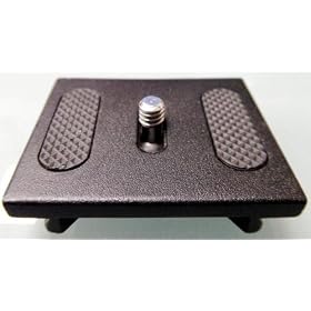 Dolica GX650 Replacement Quick Release Plate for GX650B204 Tripod