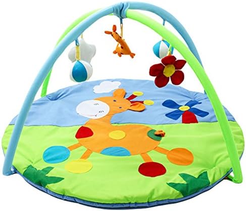 GJJ Baby Activity Gym Playmat Deer