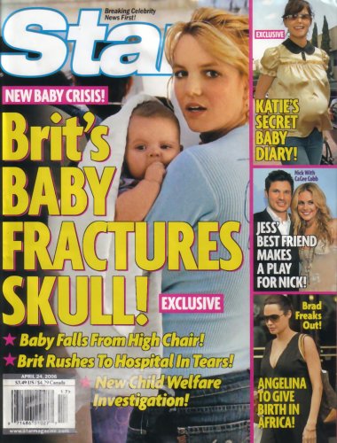 Star Magazine Britney Spears April 24, 2006 Issue