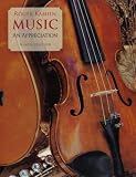  : Music: An Appreciation with CD (Audio)