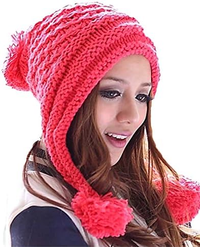 Mixeshop Women's Fashion Knitted Hats rad