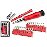 TEKTON 2830 Precision Bit and Driver Kit for Electronic and Precision Devices, 27-Piece